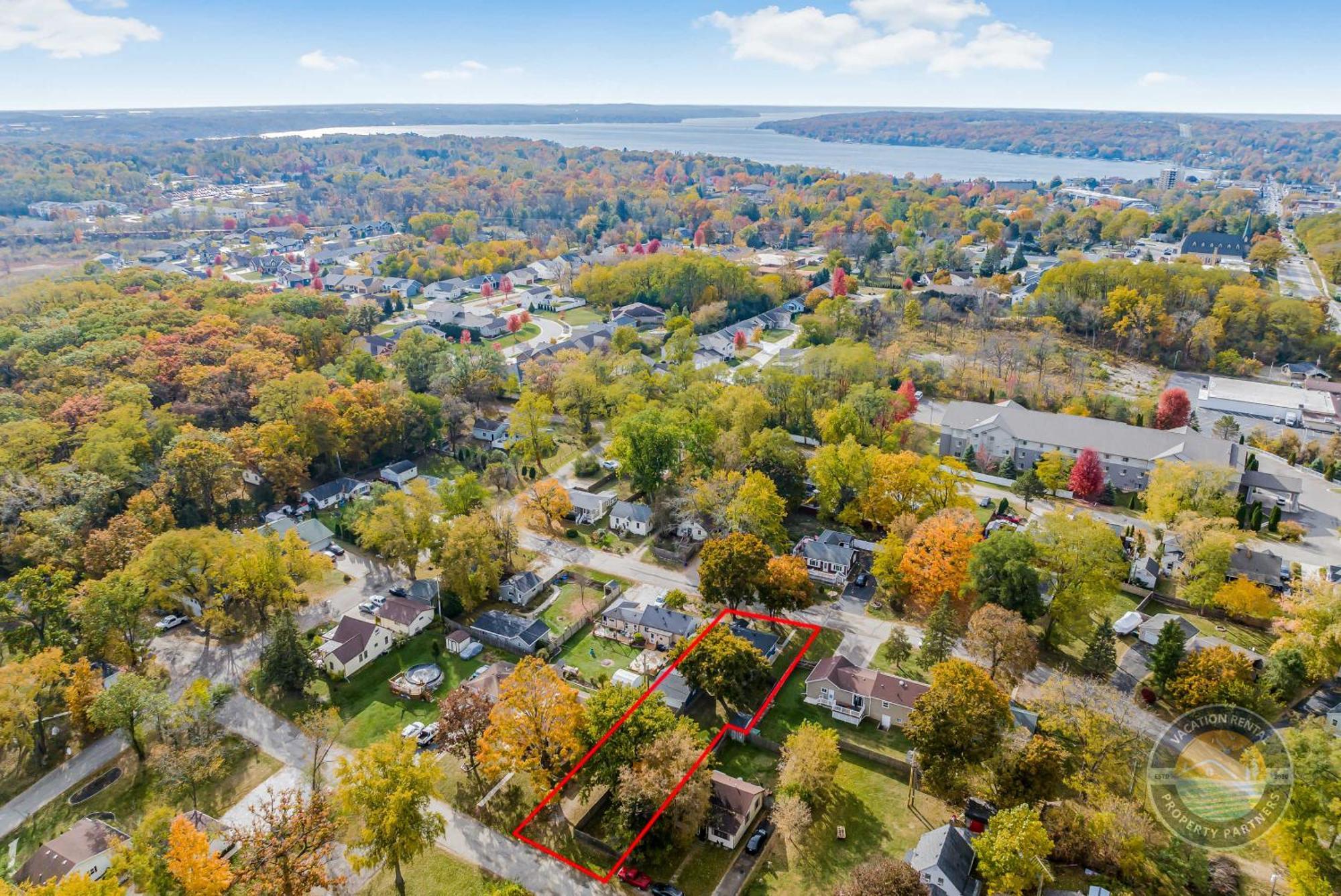 Villa Lake Geneva Family Fall Escape Exterior foto